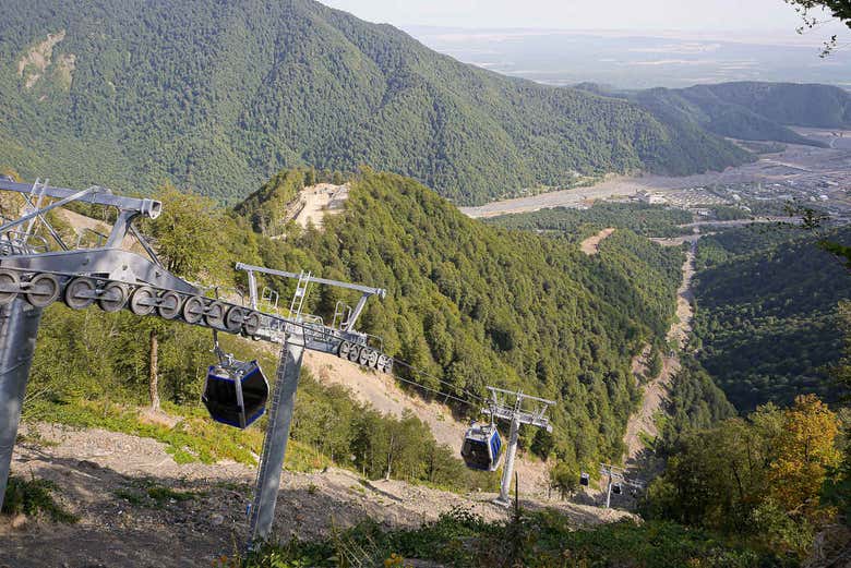 Teleférico de Tufandag
