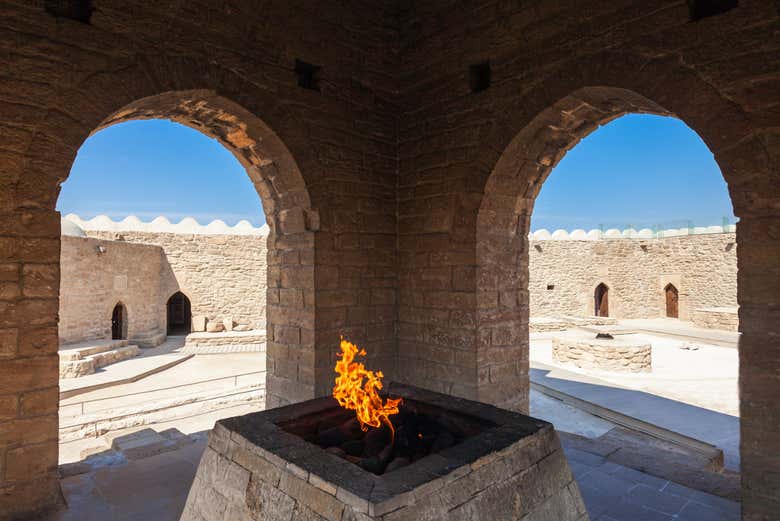 Templo do Fogo em Baku