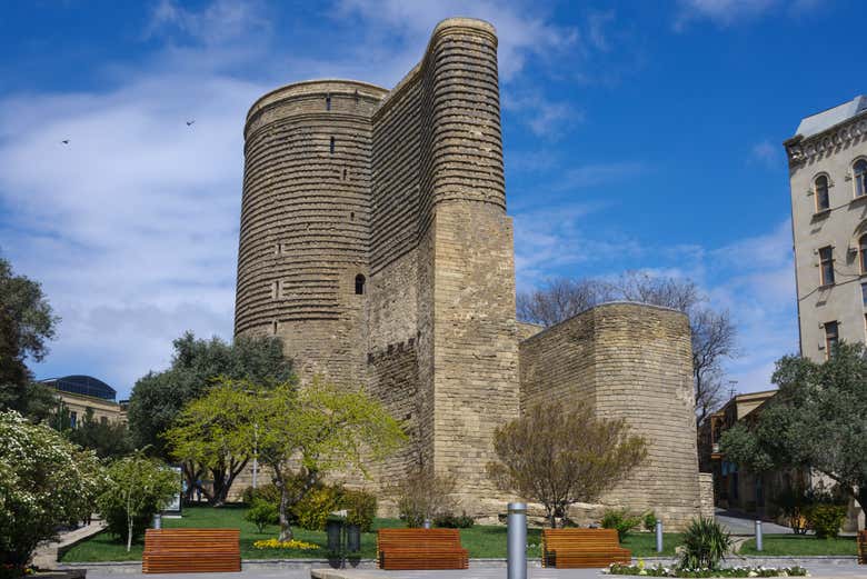 Torre de la Doncella de Bakú