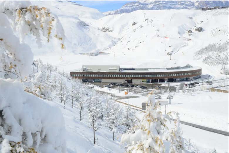 Podréis recorrer el resort Shahdag