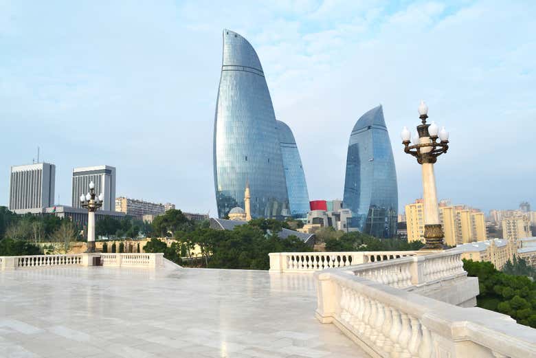 Baku dall'Highland Park