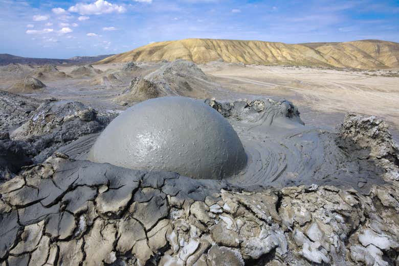 Volcanes de lodo de Gobustán