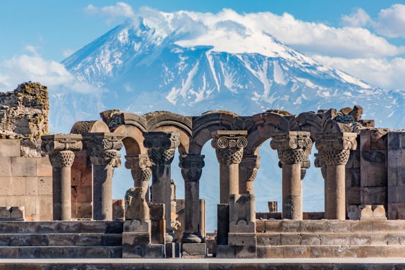 Geórgia, Armênia e Azerbaijão em 12 dias