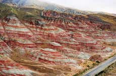 Excursión al Lago Rosa, Candy Cane y la Mezquita Heydar