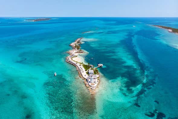 Giro in barca trasparente alle isole Perla e Paraíso