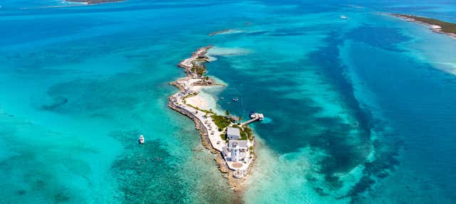 Paseo en barco transparente por las islas Perla y Paraíso