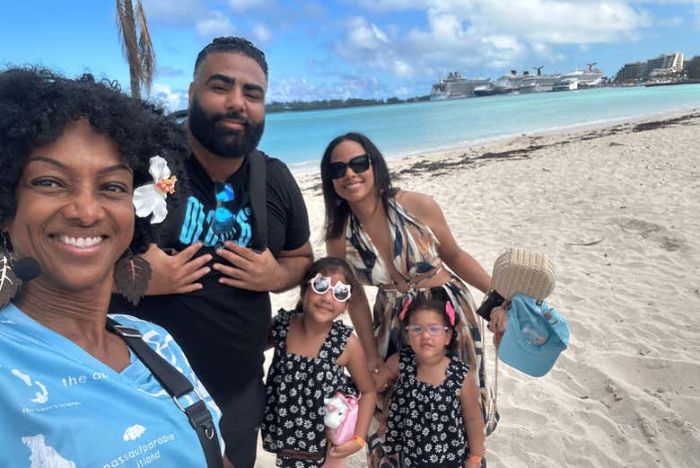 Contemplaremos unos bellos paisajes