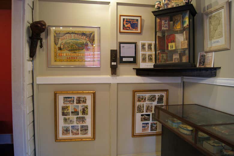 Una delle sale dell'Heritage Museum of The Bahamas