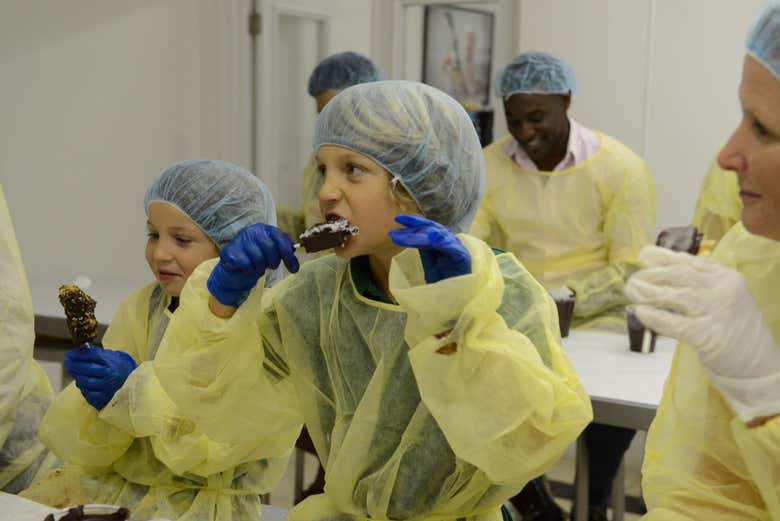 Degustación de nuestras creaciones