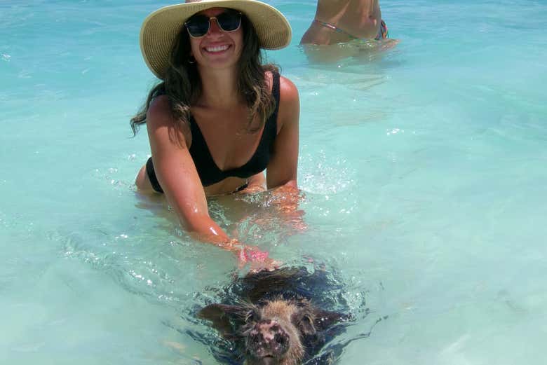 ¡Será una experiencia inolvidable en Bahamas!