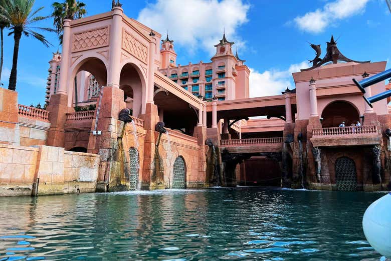 Atlantis, en la isla Paraíso