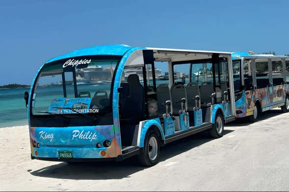 Nassau Trolley Tour