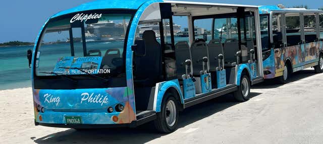 Tour en trolebús por Nasáu