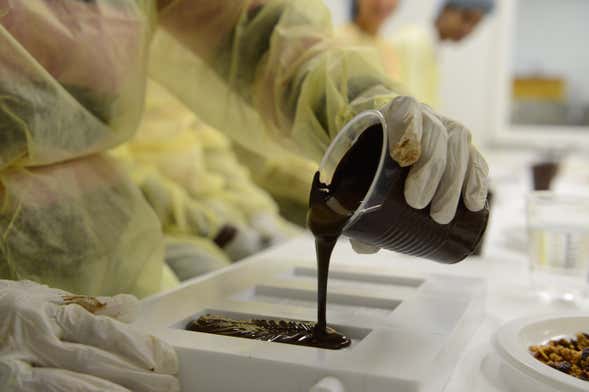 Tour of Graycliff Chocolatier