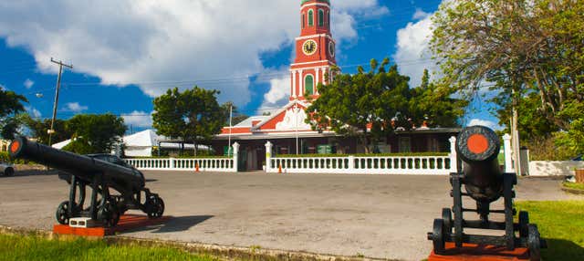 Visita guiada à Guarnição Militar de Bridgetown