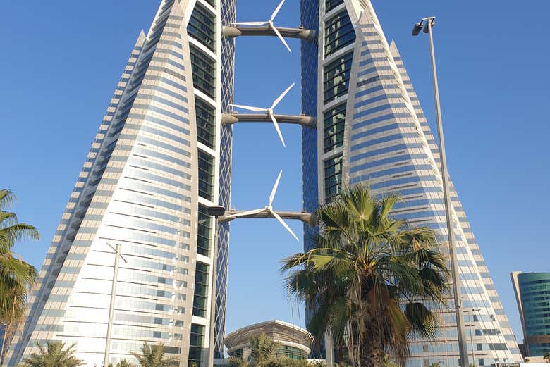 Bâtiment emblématique de Manama