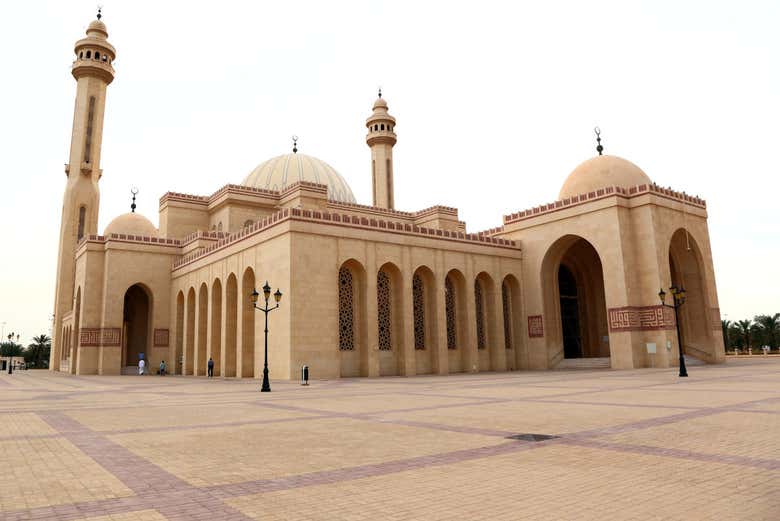 Grande mosquée Al-Fateh