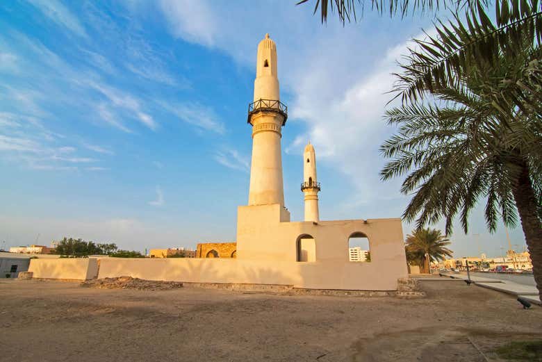 La première mosquée du Bahreïn