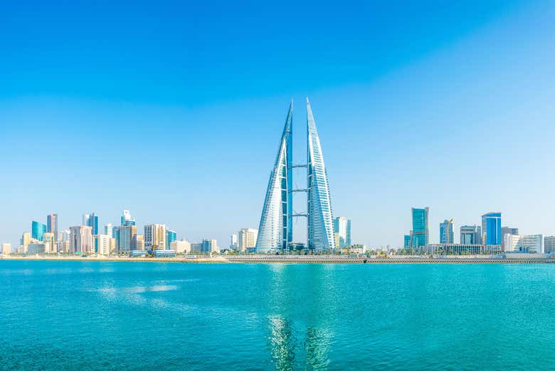 Skyline de Manama