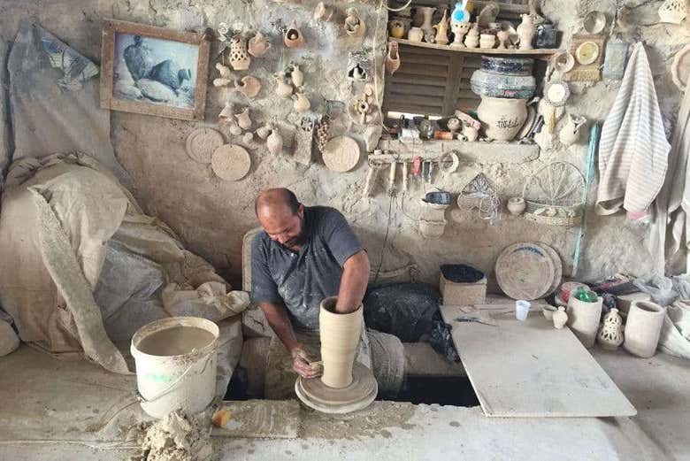 Atelier d'artisanat
