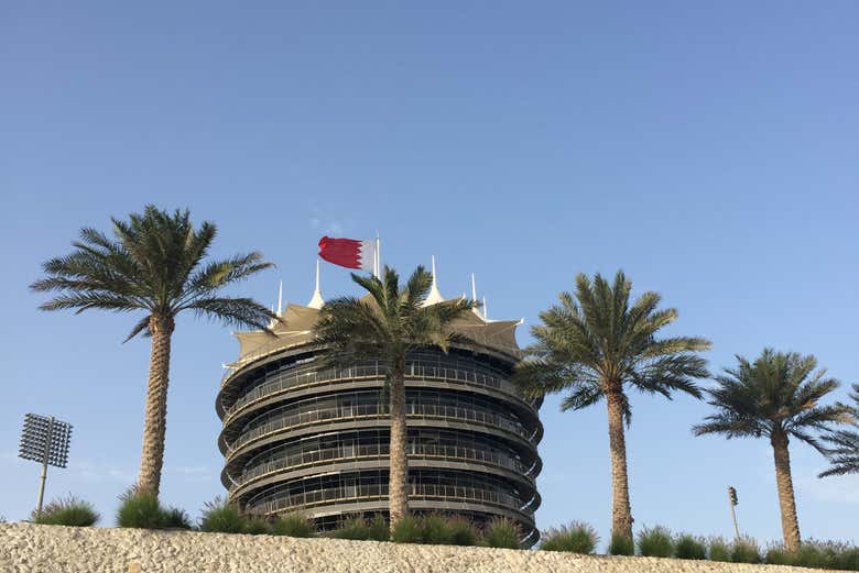 Tour de contrôle du circuit de Formule 1 de Bahreïn