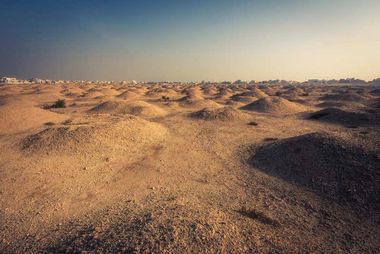Tombes de la civilisation dilmun