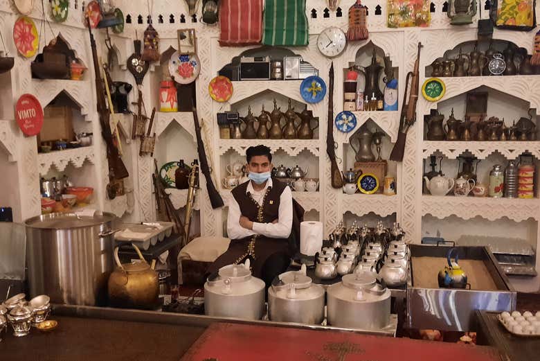 Boutique d'artisanat