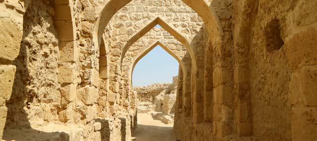 Tour privado pelo forte e museu do Bahrein