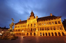 Antwerp Mysteries and Legends Free Tour