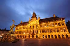 Free tour de los misterios y leyendas de Amberes