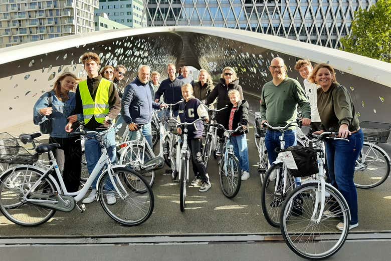 Prêt pour la balade à vélo