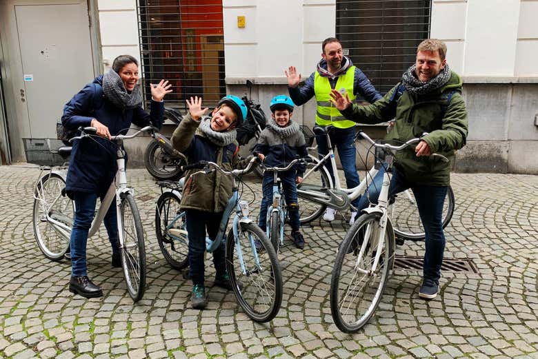 Anvers est une ville parfaite pour pédaler