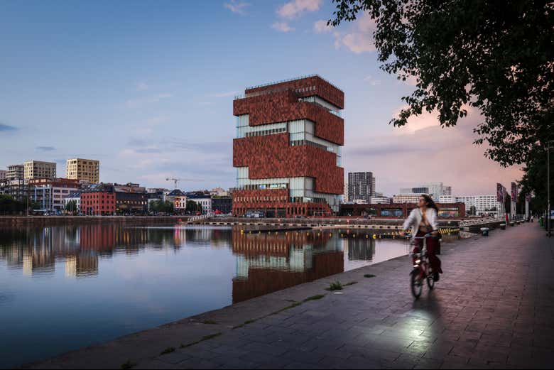 Museo MAS de Amberes © LUCID