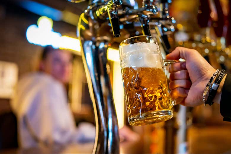 Pinte de bière