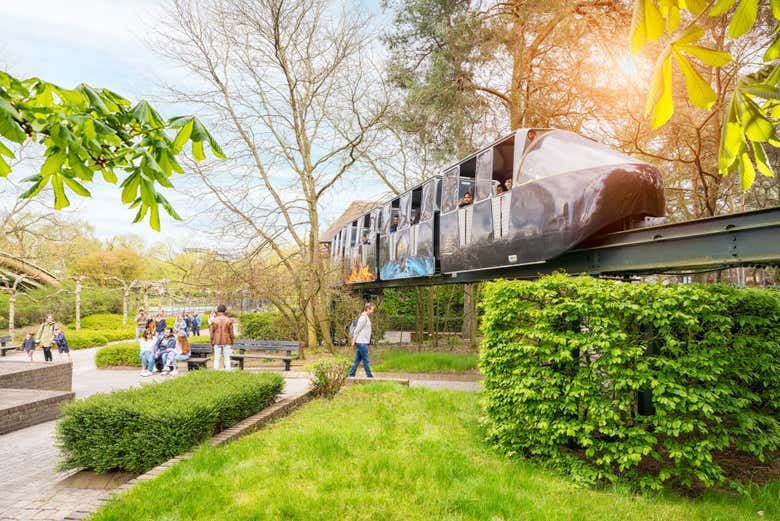 Petit train de Bobbejaanland