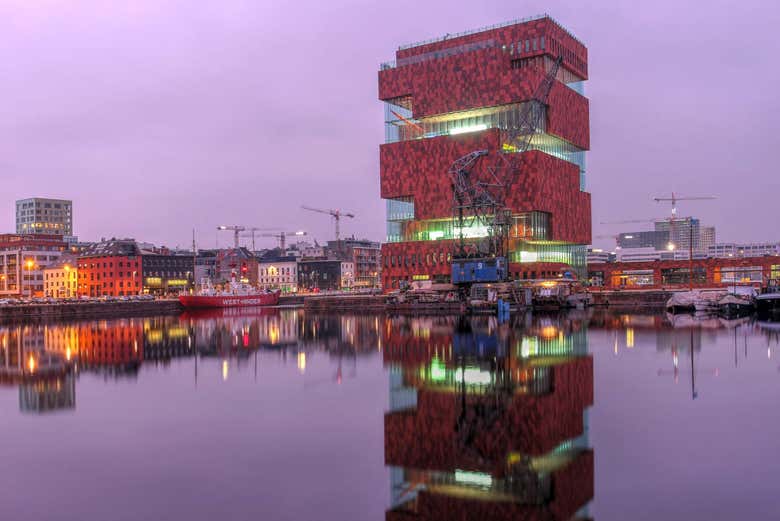 Le musée MAS d'Anvers