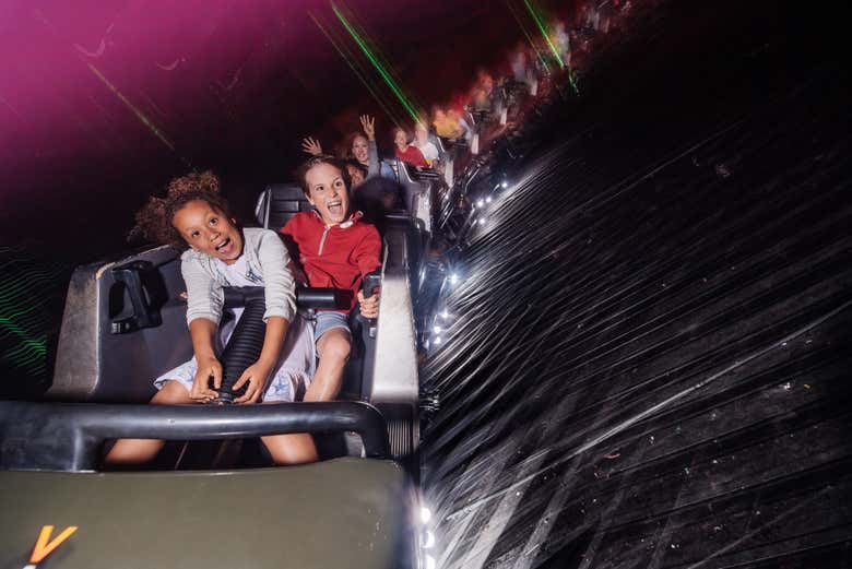 Bobbejaanland a des attractions pour les petits