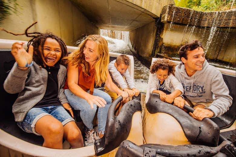L'attraction des rapides
