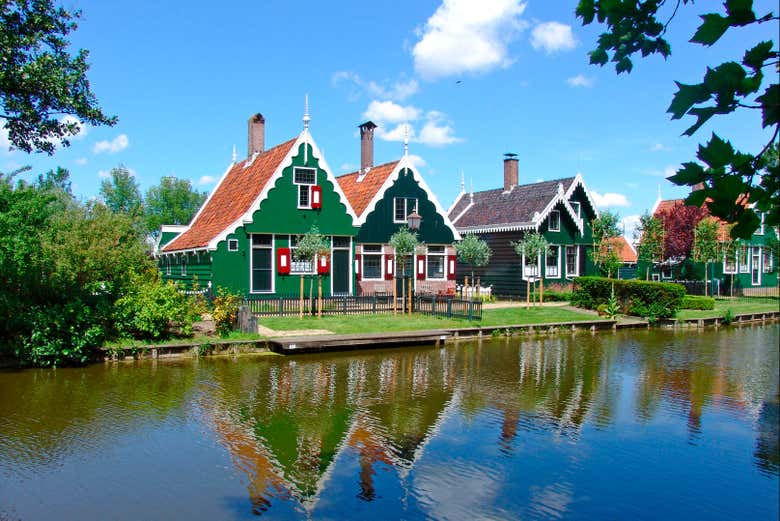 Maisons typiques de Zaanse Schans