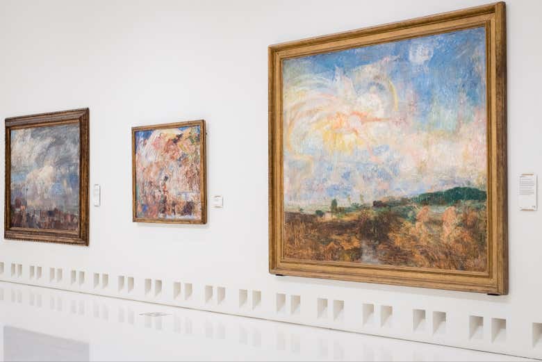 Sala de Ensor en el Museo Real de Bellas Artes de Amberes