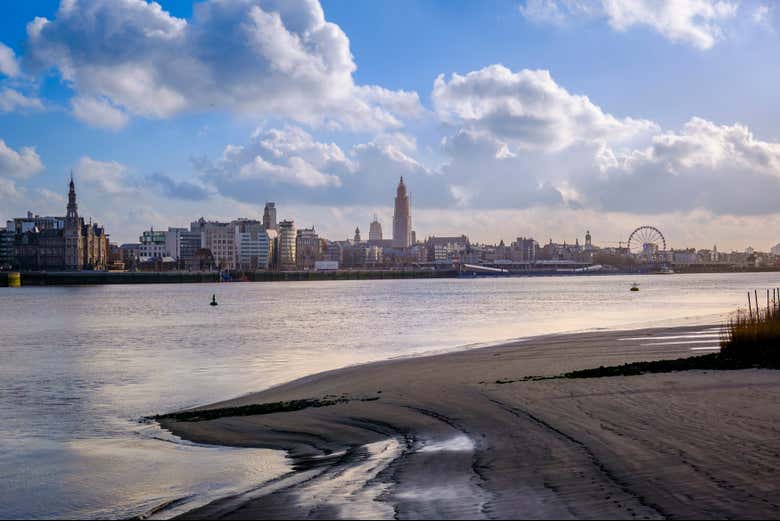Vista panorámica de Amberes © Frederikbeyens