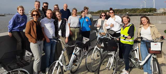 Tour en bicicleta por Amberes