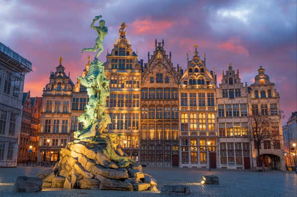 antwerp sightseeing tour