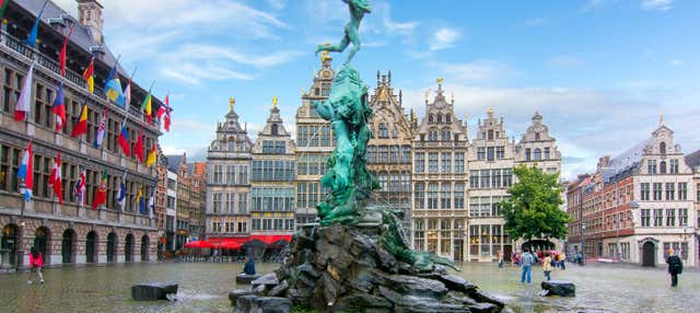 Visite guidée dans Anvers