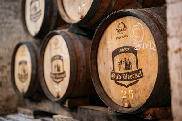 Visita a la fábrica de cerveza Oud Beersel