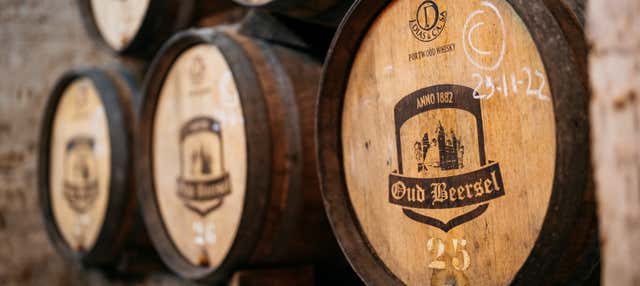 Visite de la brasserie Oud Beersel