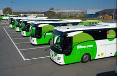 Autobús entre el aeropuerto de Charleroi y Brujas