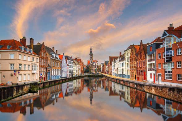 Tour panorâmico de Bruges