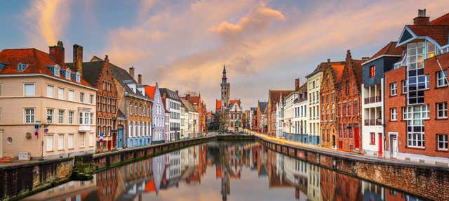 Tour panorâmico de Bruges