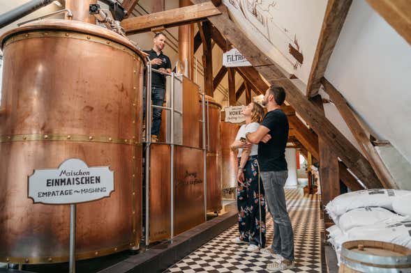 Biglietti per il birrificio Bourgogne des Flandres